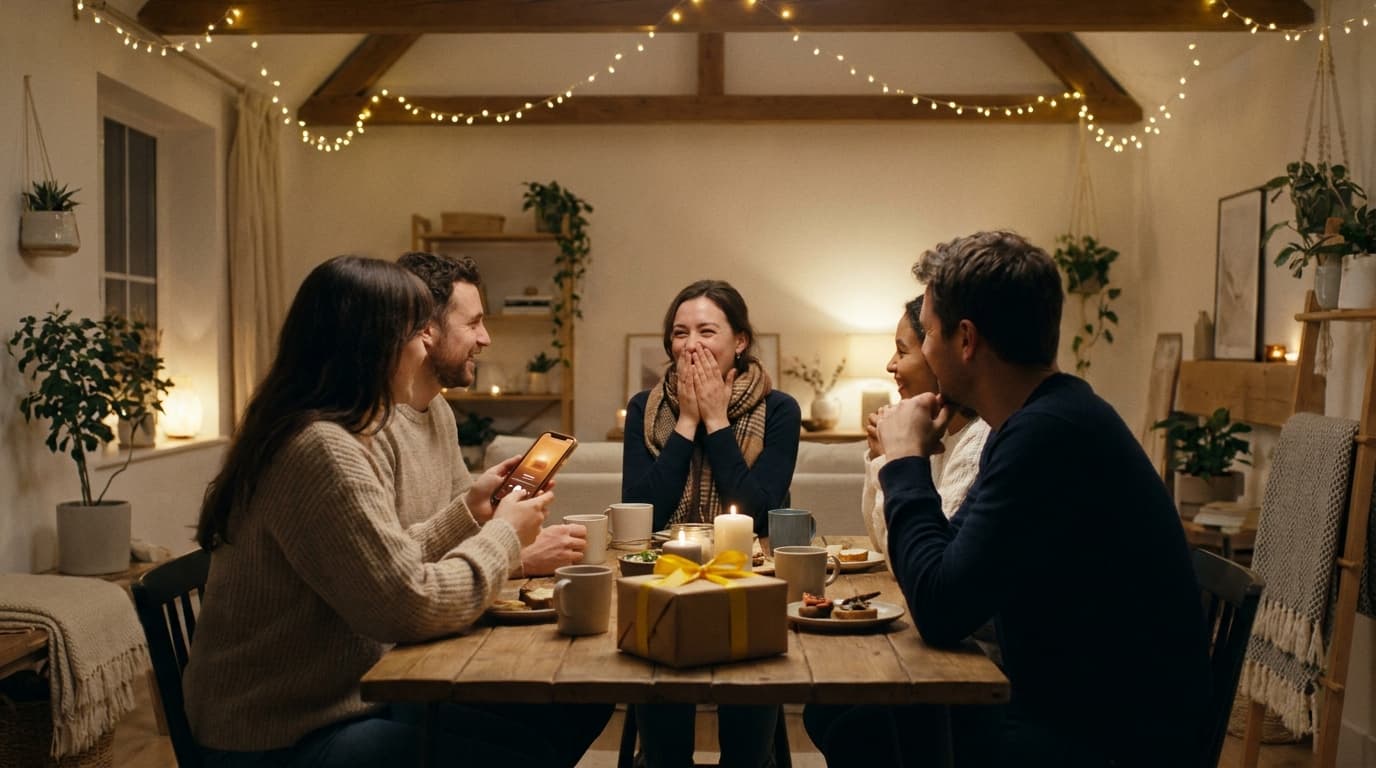 Presente de amigo secreto criativo: uma música com a história de quem você tirou