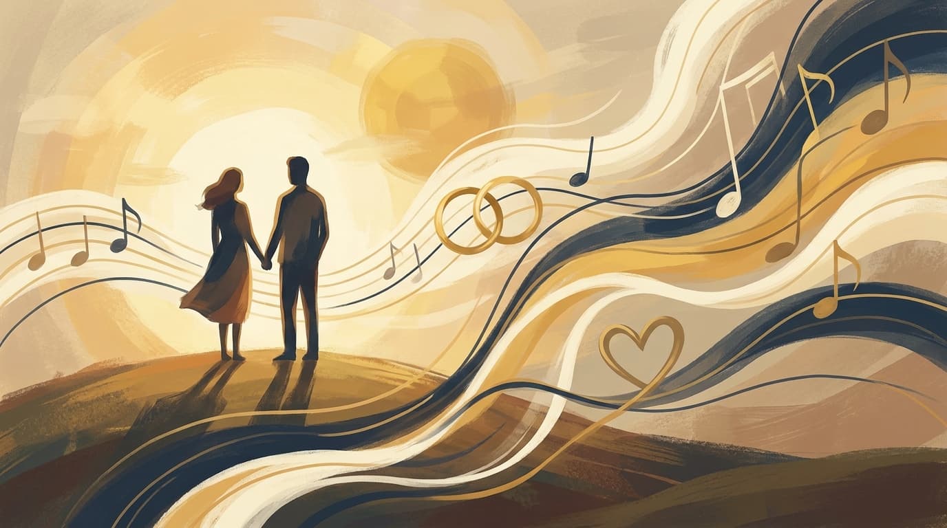 Presente de casamento quando eles já têm tudo: uma música feita só pra eles